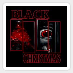 Black Christmas (Red Version) Magnet